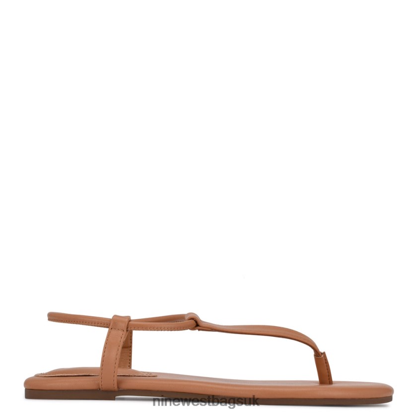 Nine West Bassie Flat Sandals RFX40B92 - Nine West Bags UK Natural