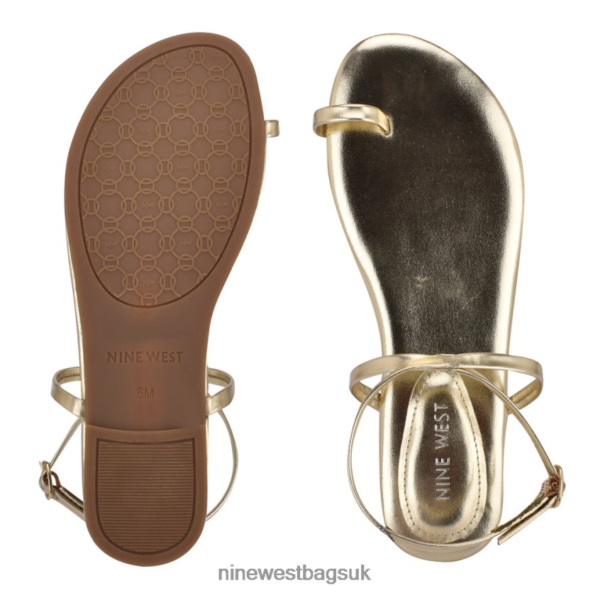 Nine West Baxter Flat Sandals RFX40B80 - Nine West Bags UK
