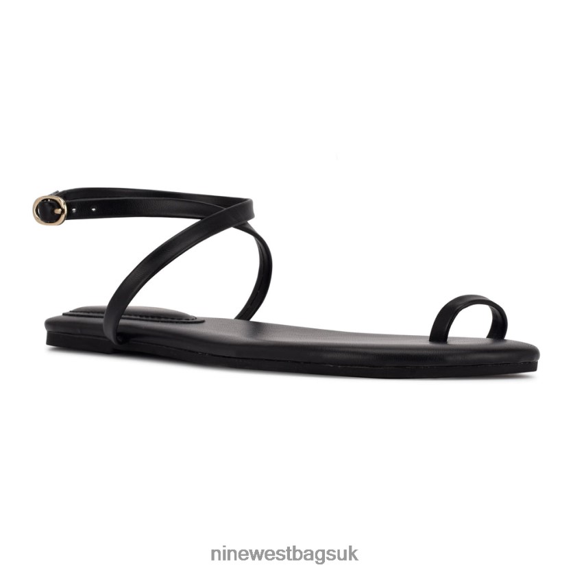 Nine West Baxter Flat Sandals RFX40B82 - Nine West Sandals UK