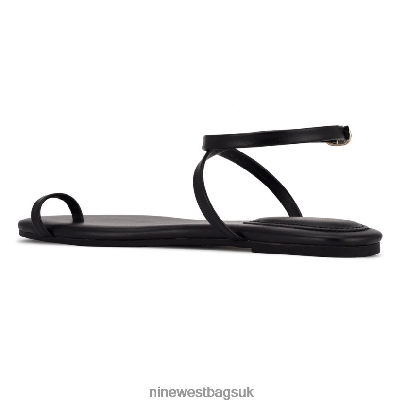 Nine West Baxter Flat Sandals RFX40B82 - Nine West Sandals UK