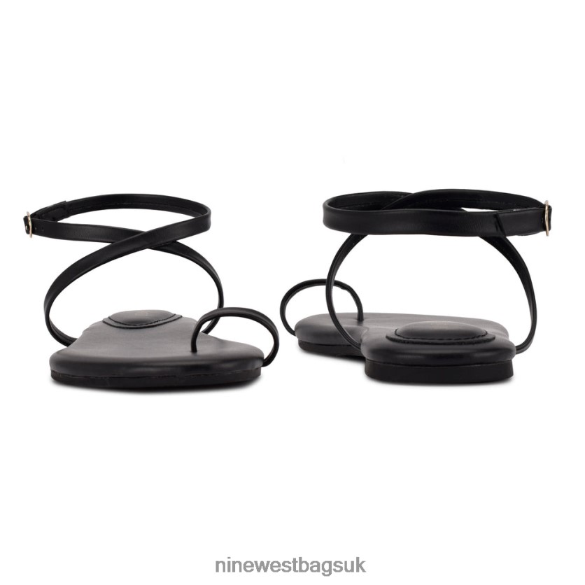 Nine West Baxter Flat Sandals RFX40B82 - Nine West Sandals UK