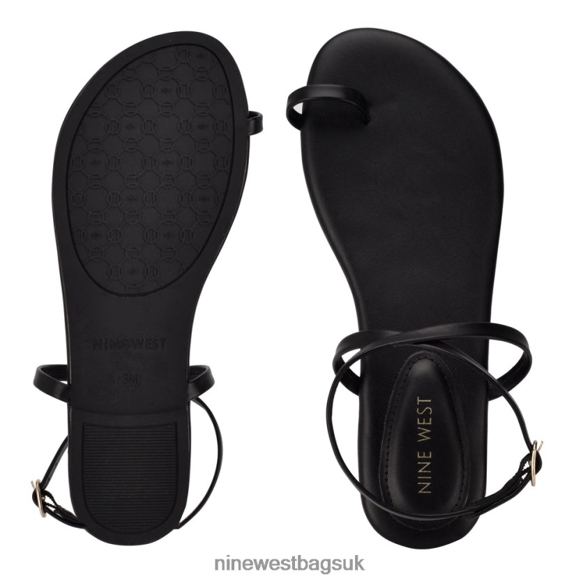 Nine West Baxter Flat Sandals RFX40B82 - Nine West Sandals UK