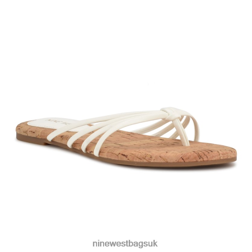 Nine West Blithe Flat Sandals RFX40B19 - Nine West UK Sale