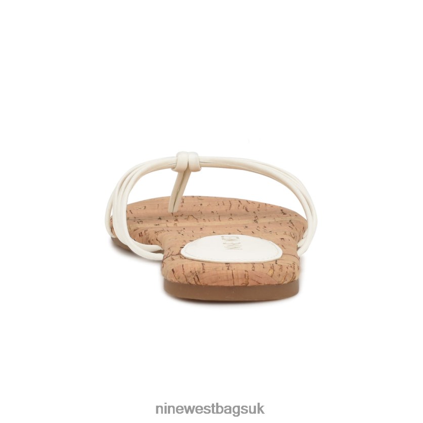 Nine West Blithe Flat Sandals RFX40B19 - Nine West UK Sale