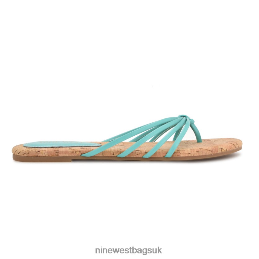 Nine West Blithe Flat Sandals RFX40B22 - Nine West Sandals UK
