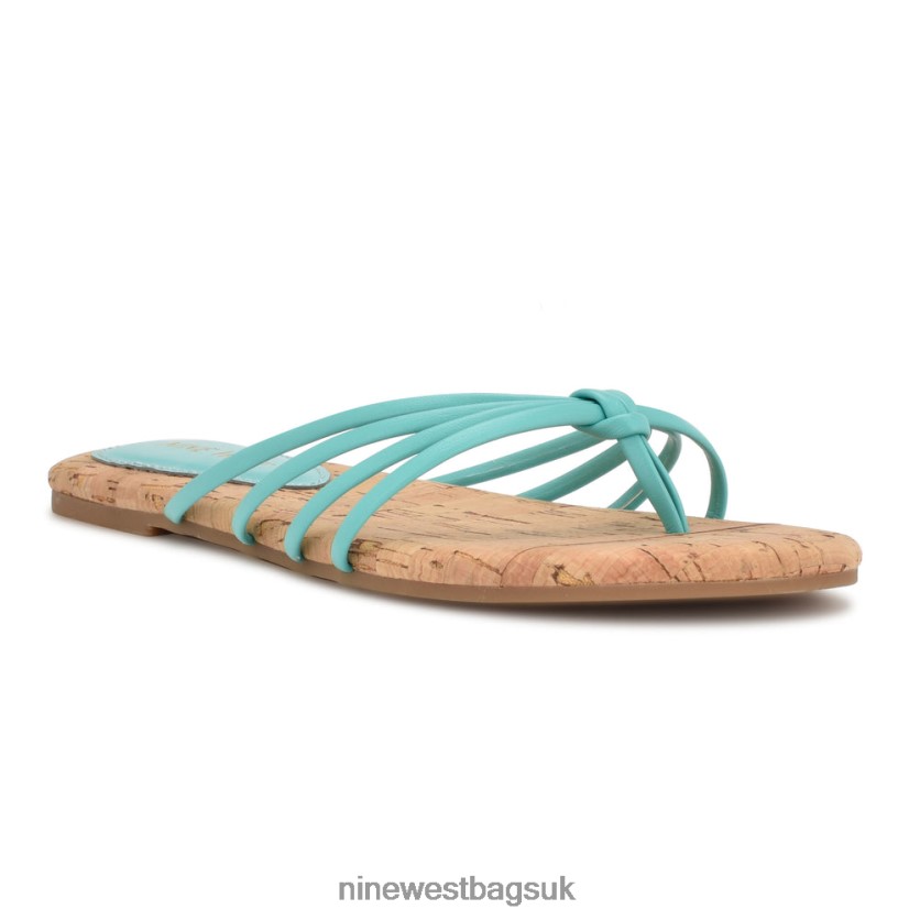 Nine West Blithe Flat Sandals RFX40B22 - Nine West Sandals UK