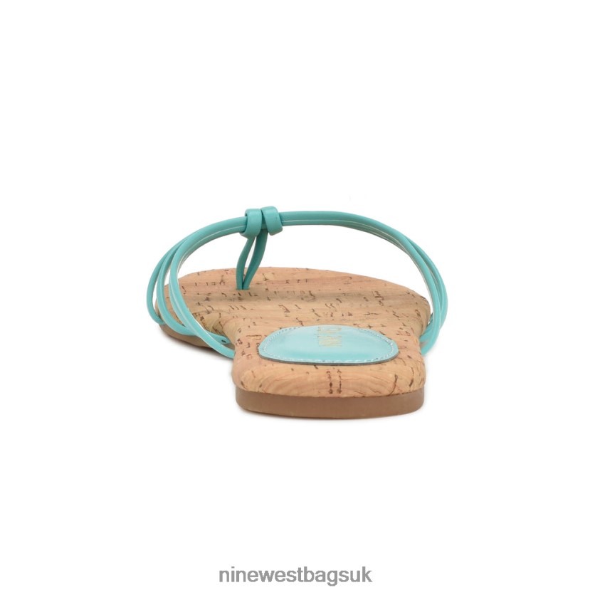 Nine West Blithe Flat Sandals RFX40B22 - Nine West Sandals UK