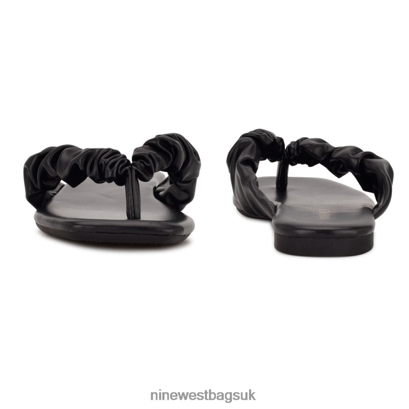 Nine West Daxx Flat Slide Sandals RFX40B88 - Nine West Bags UK