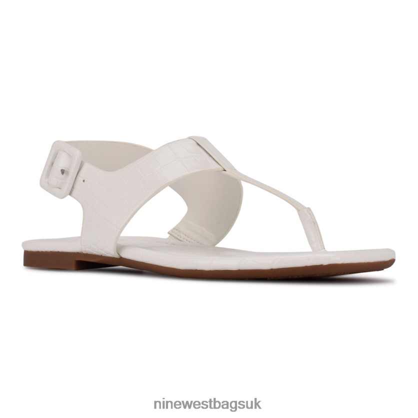Nine West Define Flat Thong Sandals RFX40B2245 - Nine West UK