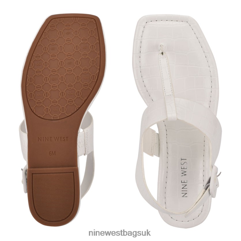 Nine West Define Flat Thong Sandals RFX40B2245 - Nine West UK