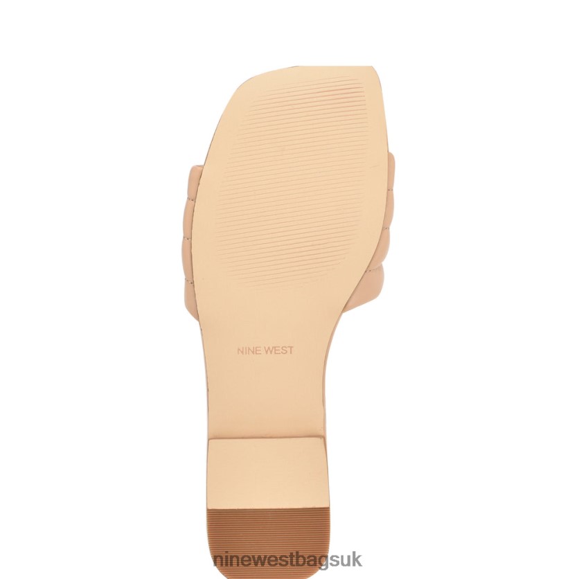 Nine West Menqs Flat Slide Sandals RFX40B46 - Nine West Sandals UK Light Pink