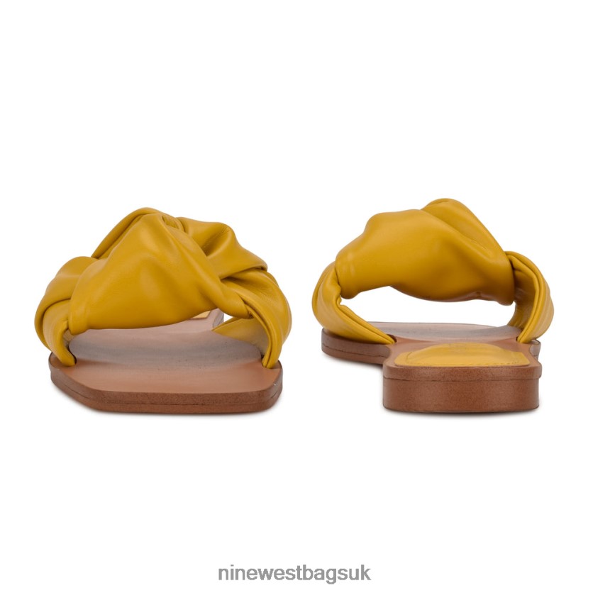 Nine West Rosey Flat Slide Sandals RFX40B74 - Nine West Sandals UK