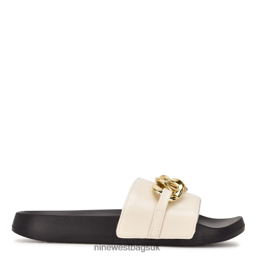 Nine West Slinks Flat Slide Sandals RFX40B68 - Nine West Bags UK