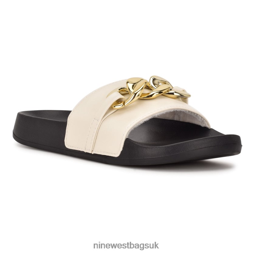 Nine West Slinks Flat Slide Sandals RFX40B68 - Nine West Bags UK