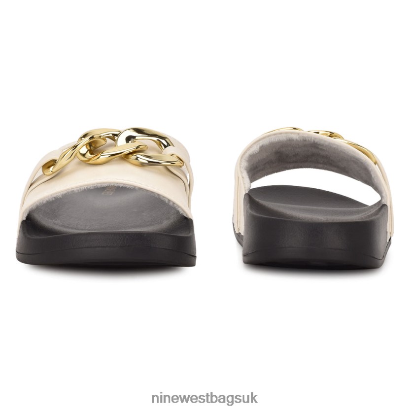 Nine West Slinks Flat Slide Sandals RFX40B68 - Nine West Bags UK