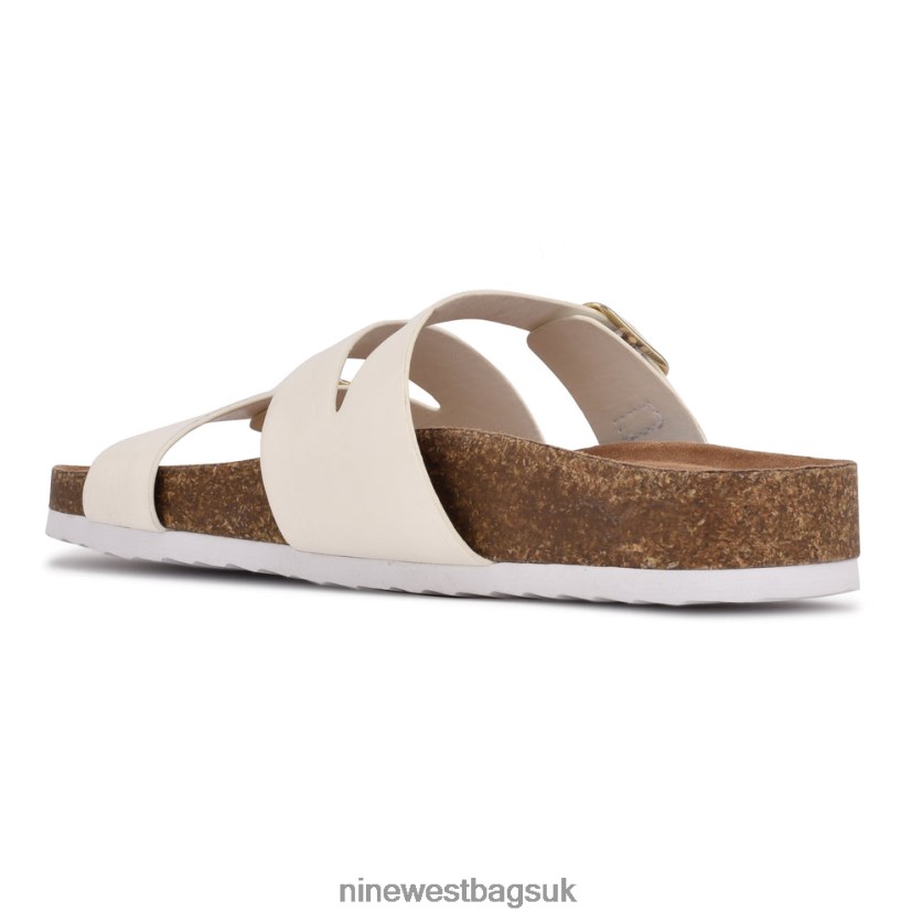 Nine West Sommie Flat Slide Sandals RFX40B83 - Nine West UK Sale