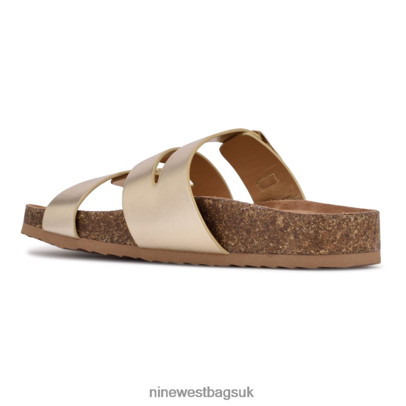 Nine West Sommie Flat Slide Sandals RFX40B86 - Nine West Sandals UK