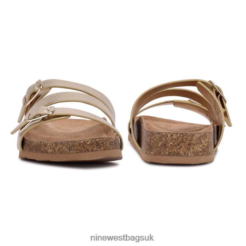 Nine West Sommie Flat Slide Sandals RFX40B86 - Nine West Sandals UK