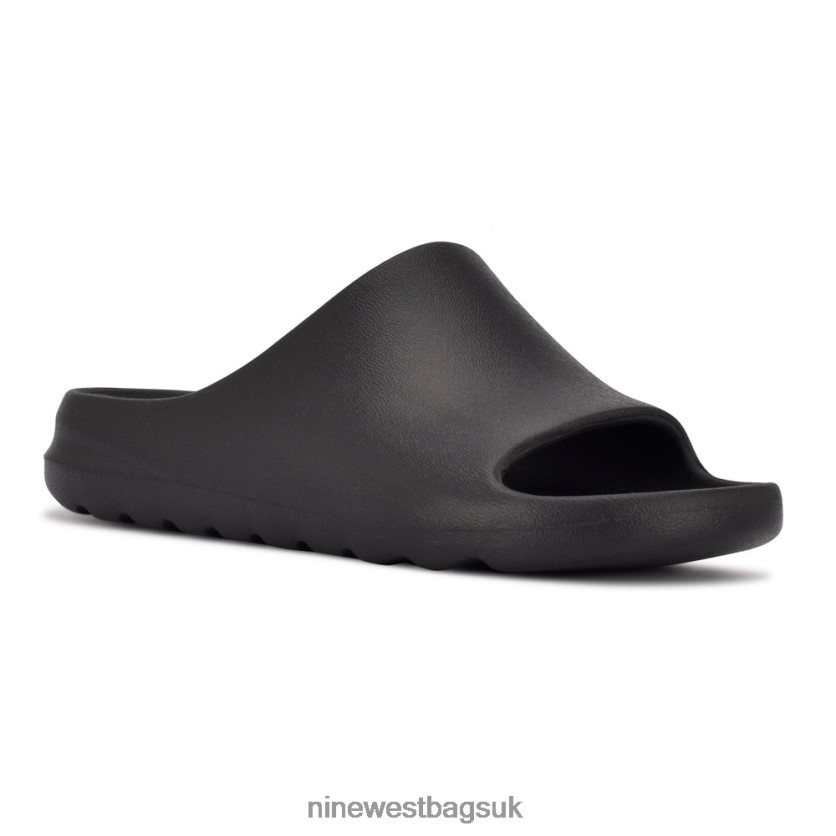 Nine West Surfin Flat Slide Sandals RFX40B71 - Nine West UK Sale