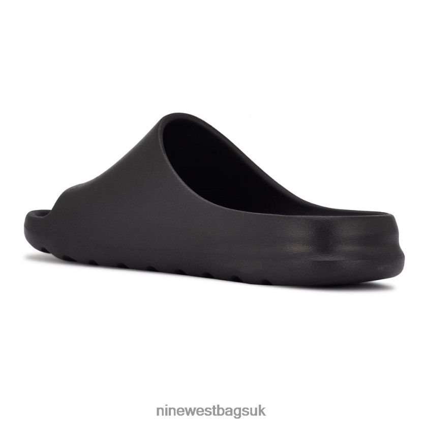 Nine West Surfin Flat Slide Sandals RFX40B71 - Nine West UK Sale