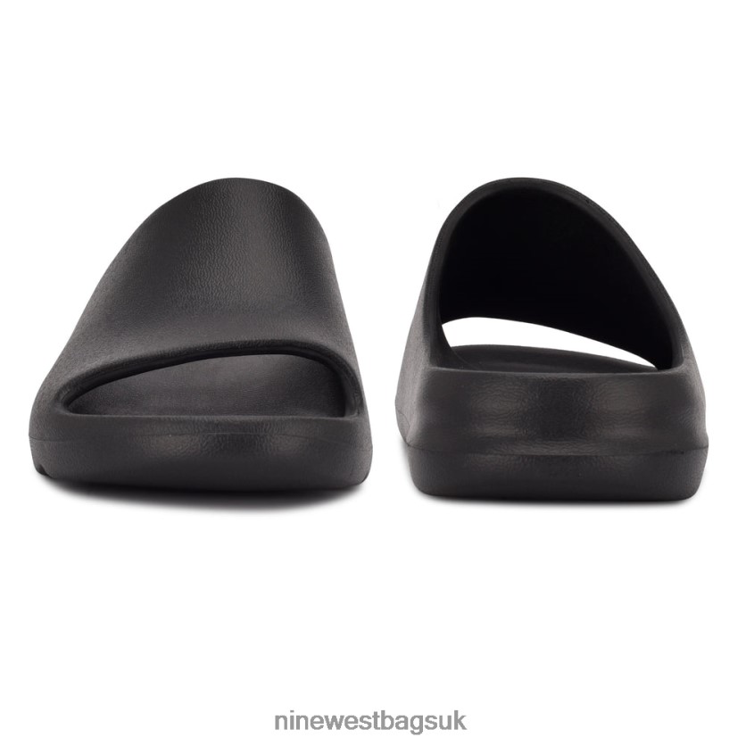 Nine West Surfin Flat Slide Sandals RFX40B71 - Nine West UK Sale