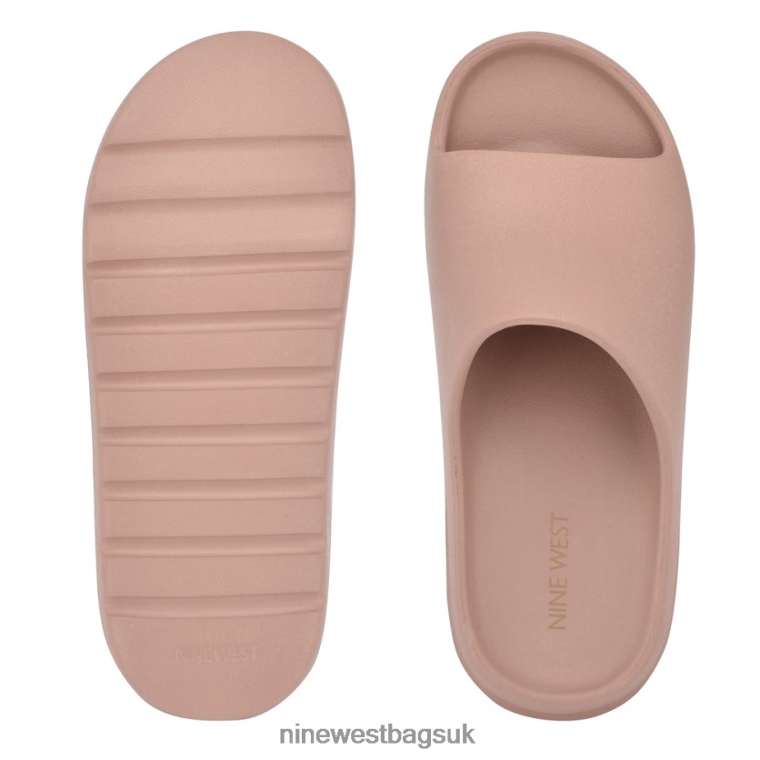 Nine West Surfin Flat Slide Sandals RFX40B73 - Nine West UK