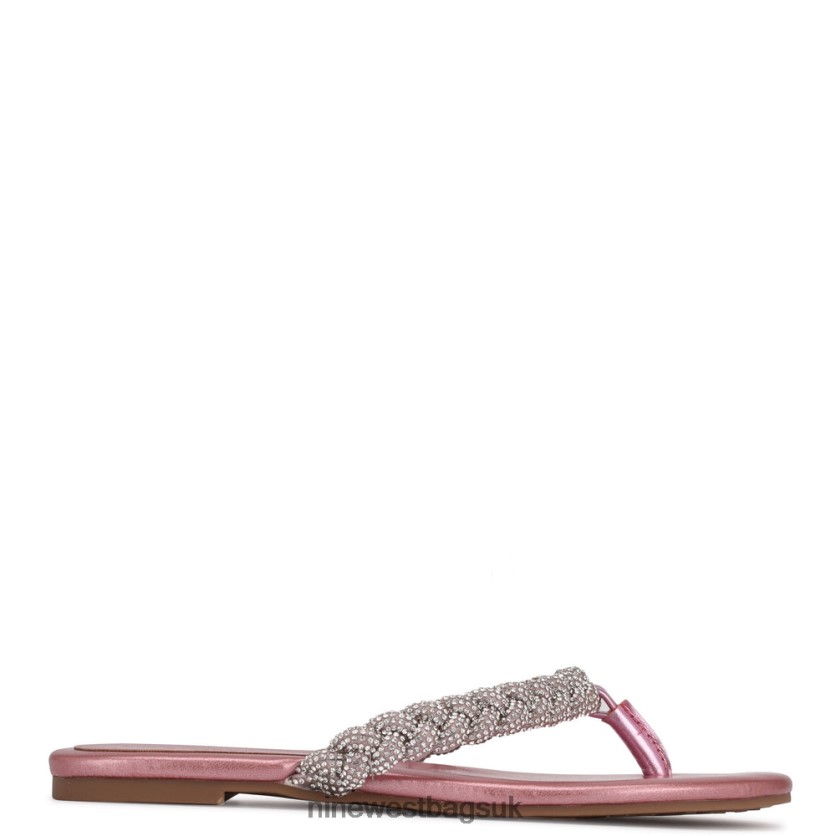 Nine West Tinee Flat Slide Sandals RFX40B113 - Nine West UK