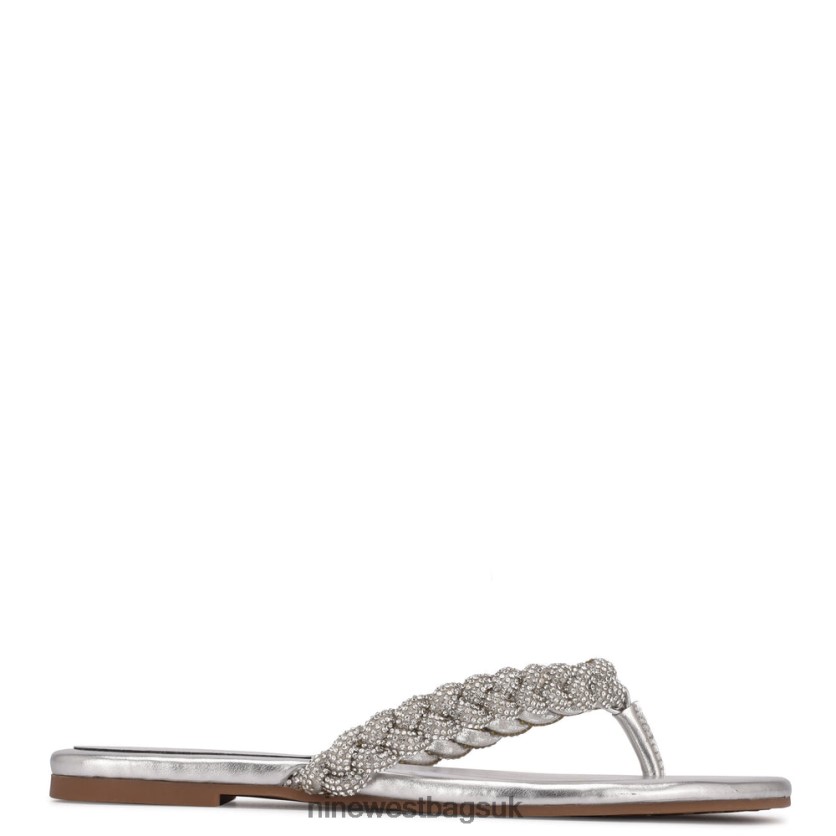 Nine West Tinee Flat Slide Sandals RFX40B115 - Nine West UK Sale