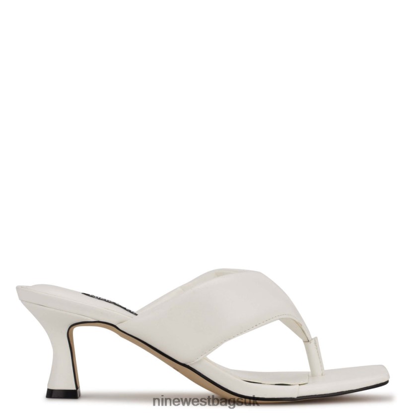 Nine West Alike Heeled Slide Sandals RFX40B602 - Nine West Sandals UK