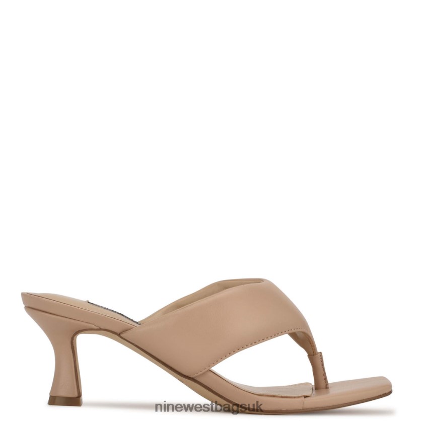 Nine West Alike Heeled Slide Sandals RFX40B603 - Nine West UK Sale