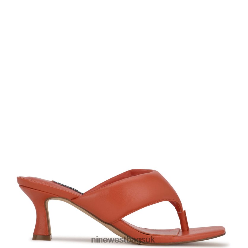 Nine West Alike Heeled Slide Sandals RFX40B604 - Nine West Bags UK