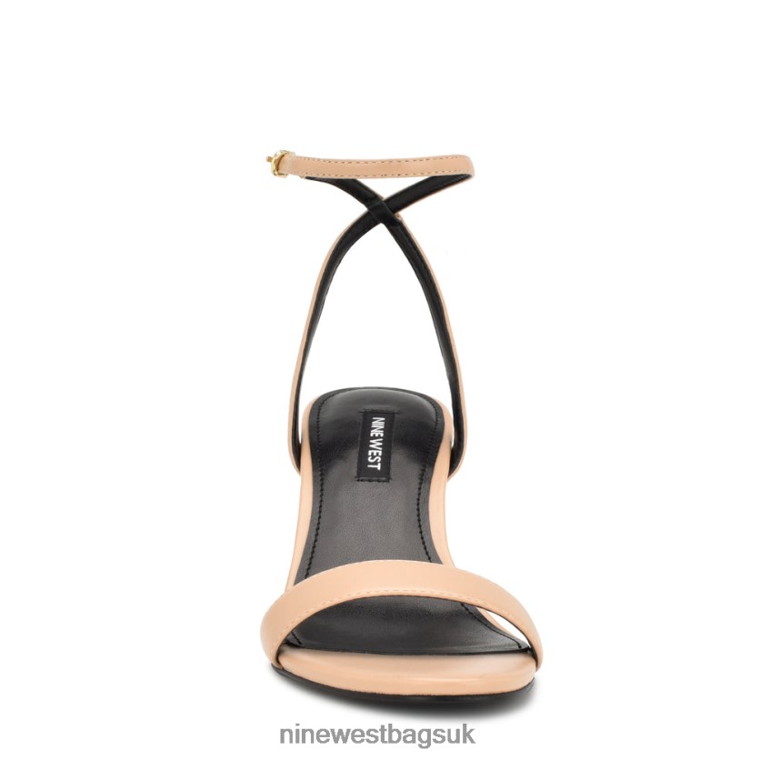 Nine West Anny Ankle Strap Heeled Sandals RFX40B228 - Nine West Bags UK Warm Blush