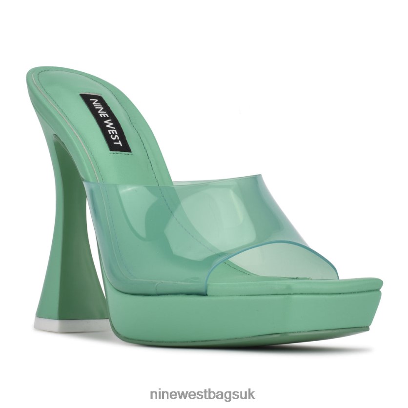 Nine West Ansel Platform Slide Sandals RFX40B591 - Nine West UK Sale