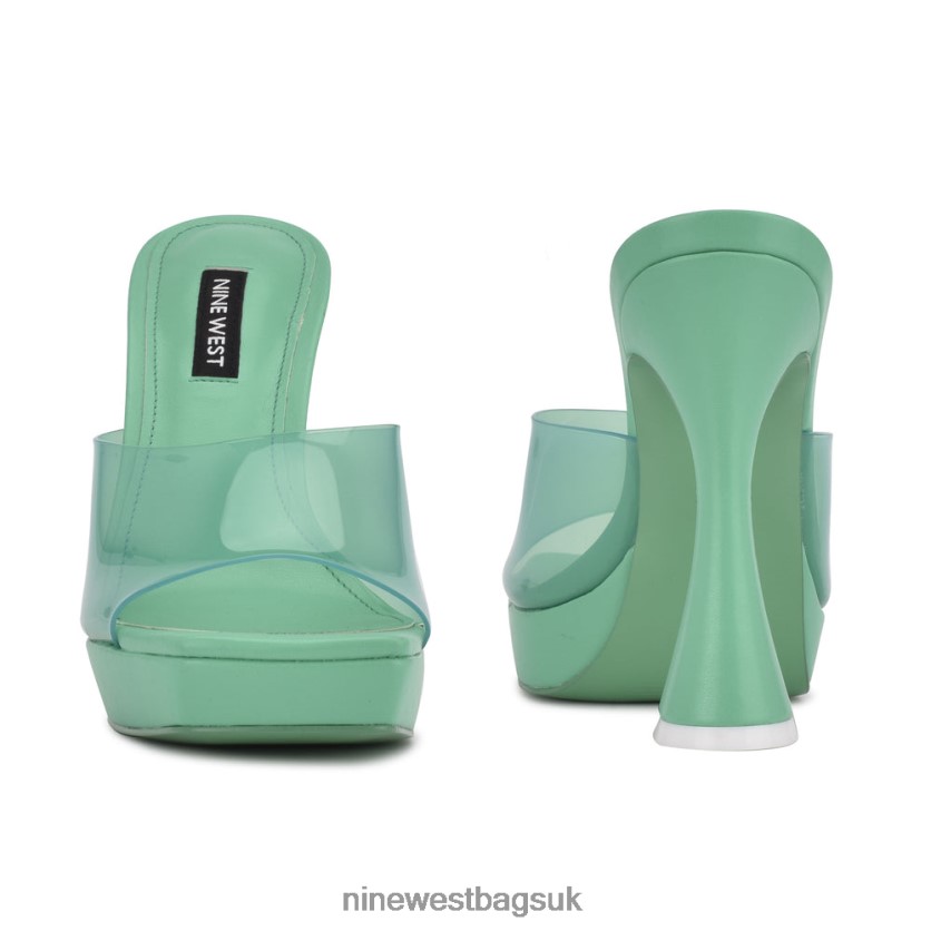 Nine West Ansel Platform Slide Sandals RFX40B591 - Nine West UK Sale