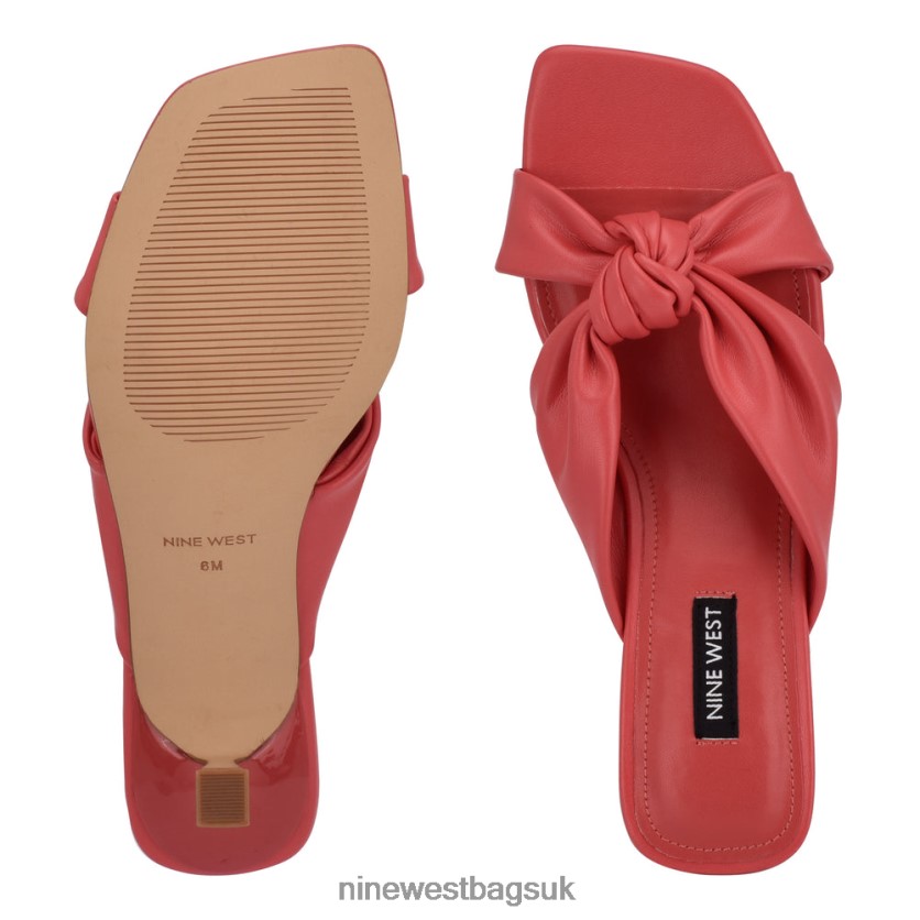 Nine West Dipa Heeled Slide Sandals RFX40B533 - Nine West UK