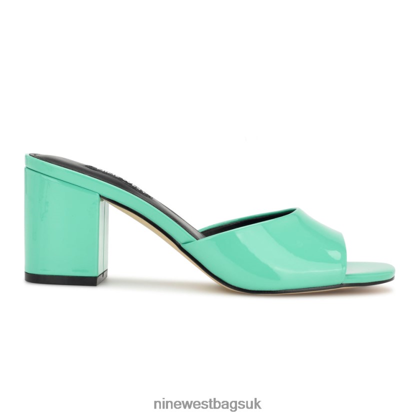 Neon Mint Green Patent