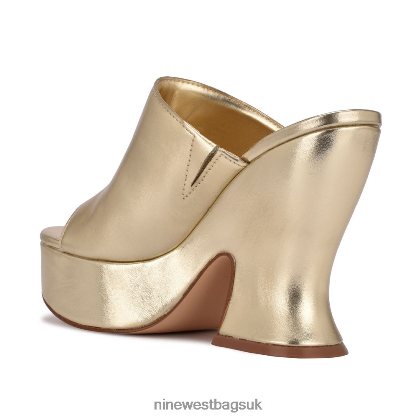 Nine West Flower Platform Slide Sandals RFX40B640 - Nine West Bags UK