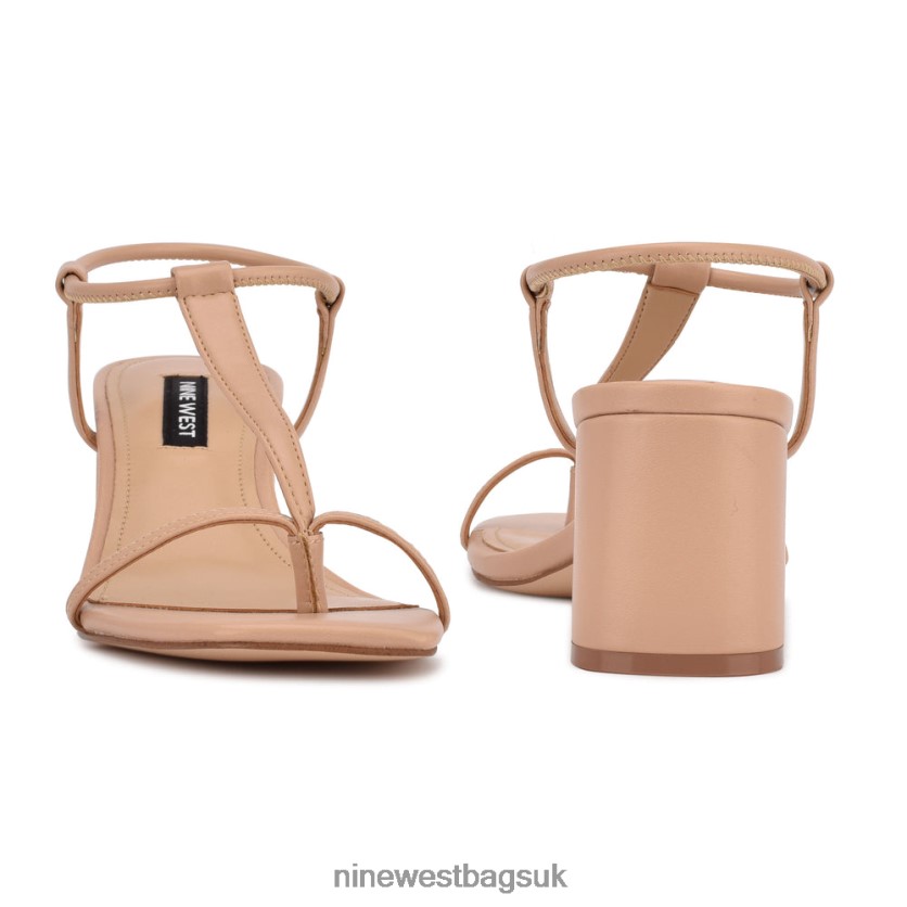 Nine West Gardeen Block Heel Sandals RFX40B1988 - Nine West Bags UK