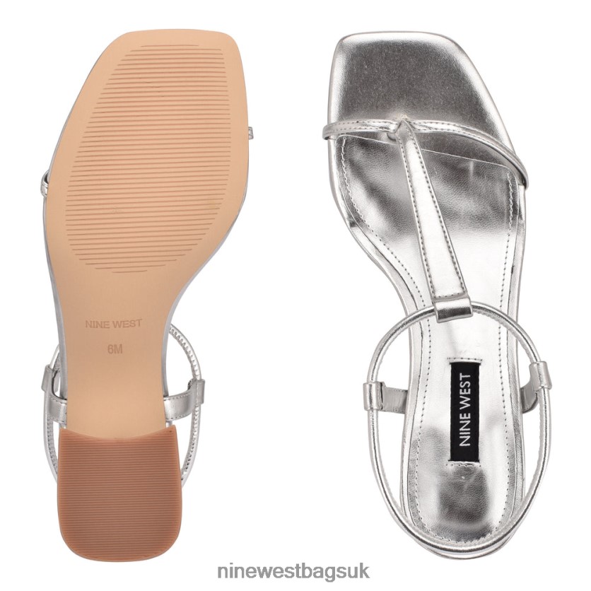 Nine West Gardeen Block Heel Sandals RFX40B1989 - Nine West UK