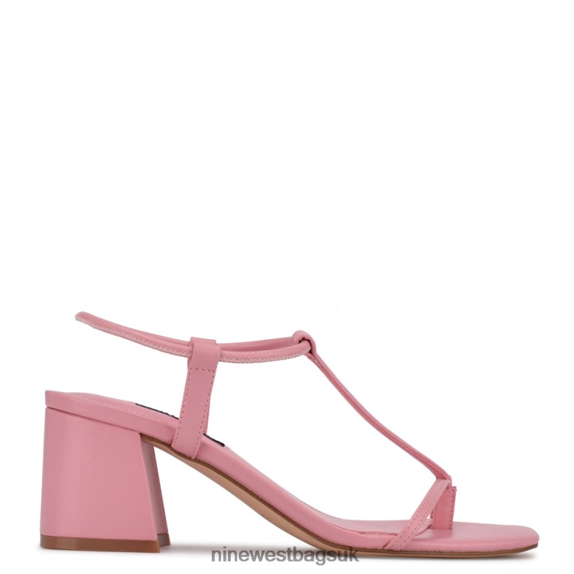 Nine West Gardeen Block Heel Sandals RFX40B1990 - Nine West Sandals UK