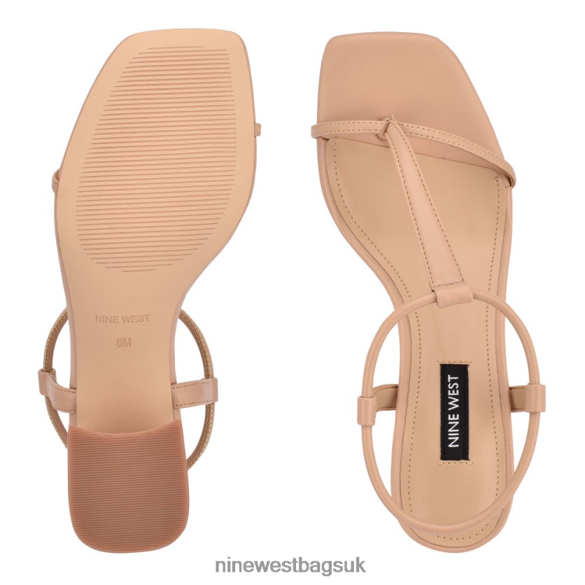 Nine West Gardeen Block Heel Sandals RFX40B577 - Nine West UK