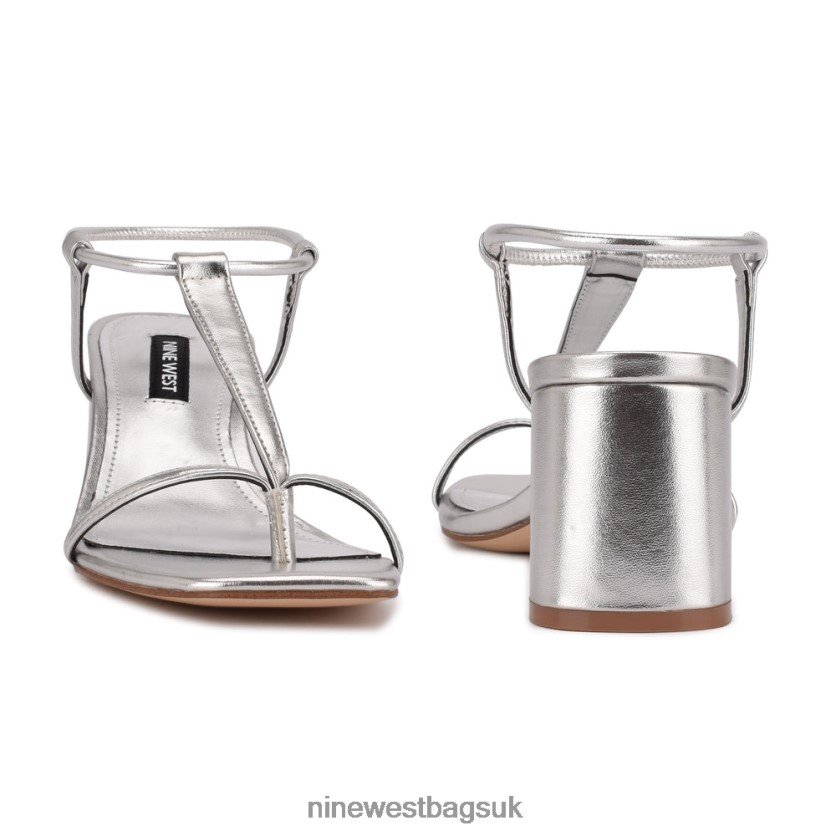 Nine West Gardeen Block Heel Sandals RFX40B578 - Nine West Sandals UK