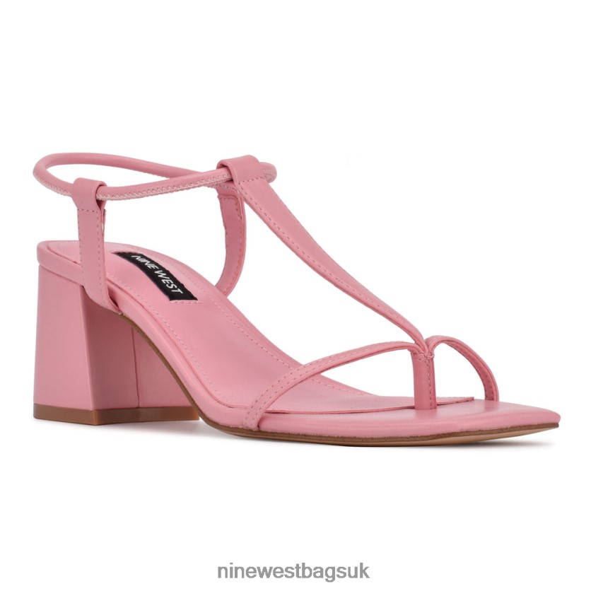 Nine West Gardeen Block Heel Sandals RFX40B579 - Nine West UK Sale