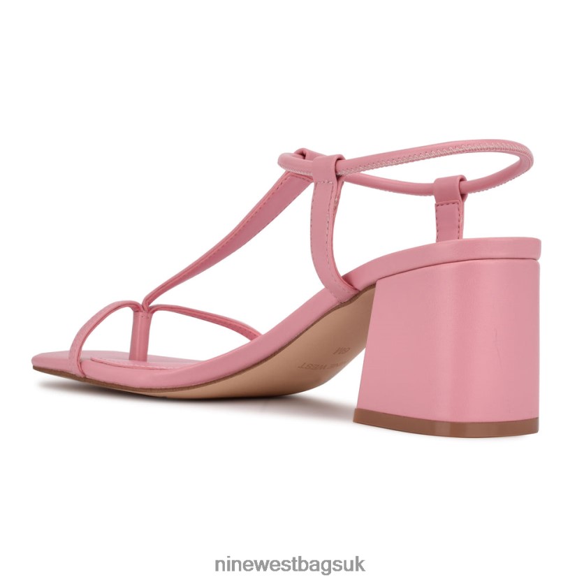 Nine West Gardeen Block Heel Sandals RFX40B579 - Nine West UK Sale