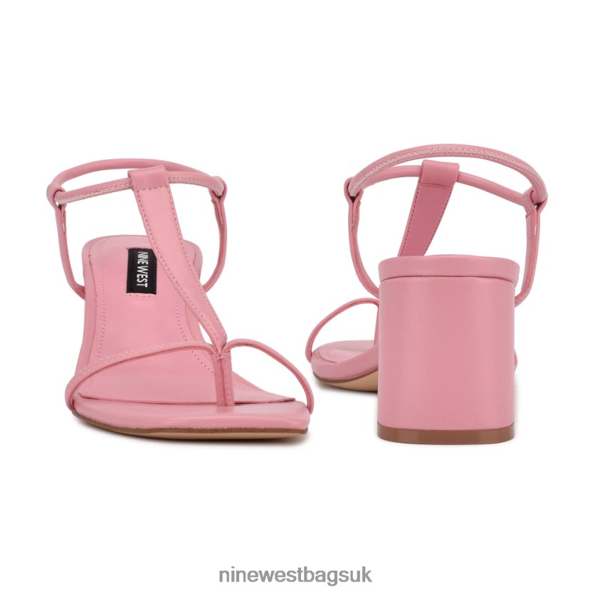 Nine West Gardeen Block Heel Sandals RFX40B579 - Nine West UK Sale