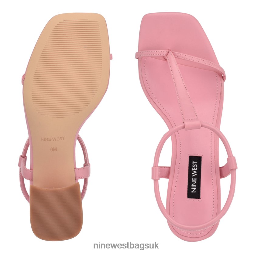 Nine West Gardeen Block Heel Sandals RFX40B579 - Nine West UK Sale