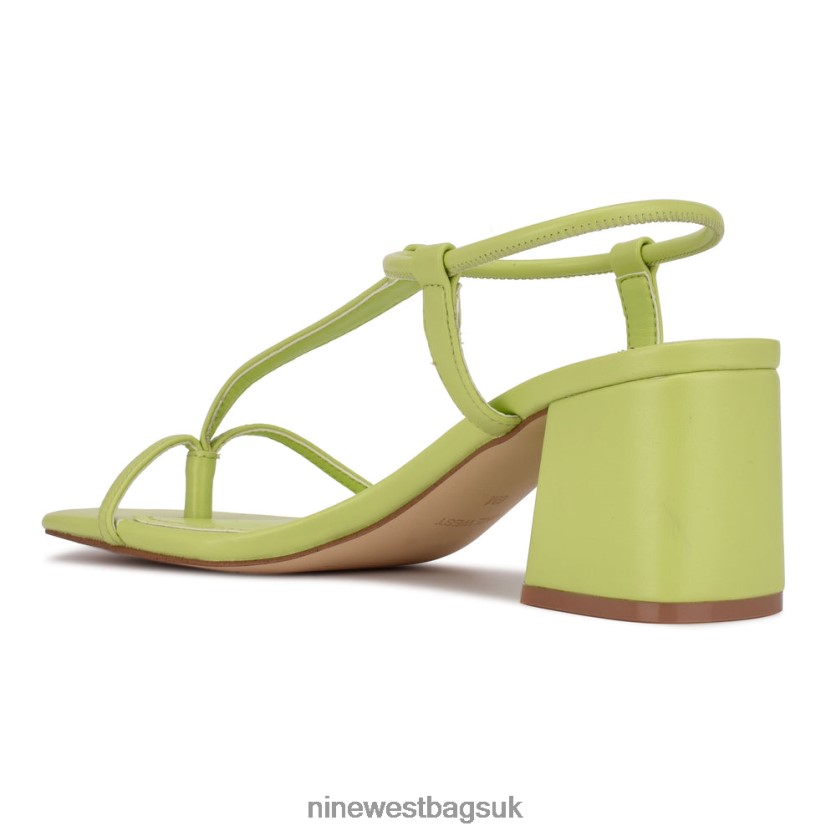 Nine West Gardeen Block Heel Sandals RFX40B580 - Nine West Bags UK