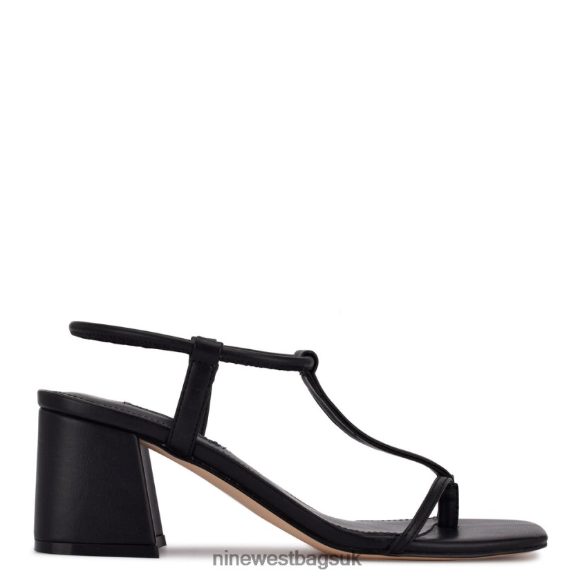 Nine West Gardeen Block Heel Sandals RFX40B581 - Nine West UK