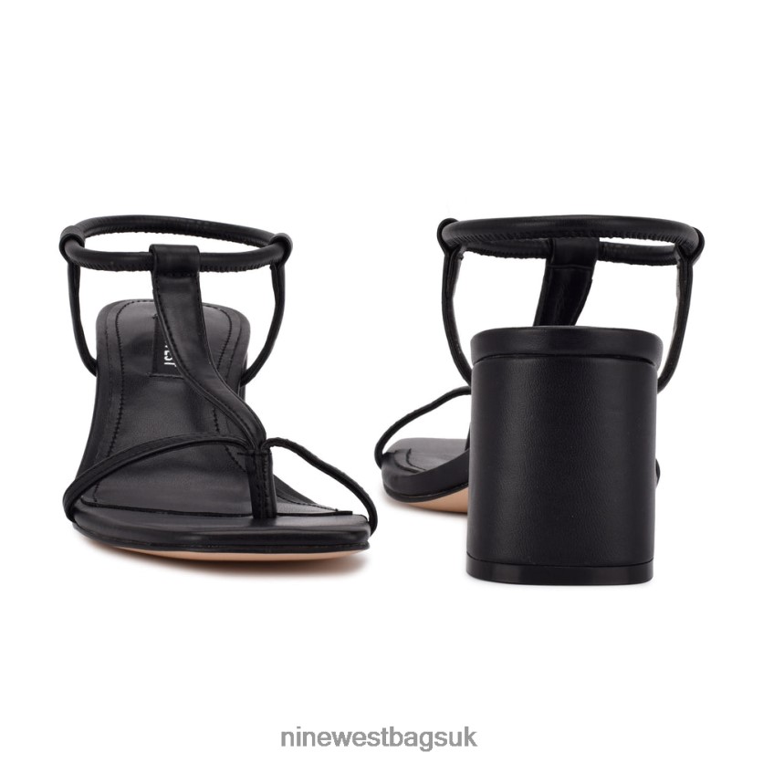 Nine West Gardeen Block Heel Sandals RFX40B581 - Nine West UK