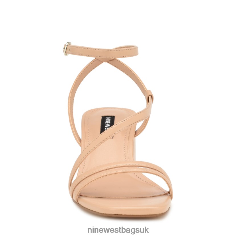Nine West Georga Block Heel Sandals RFX40B190 - Nine West Sandals UK Warm Blush